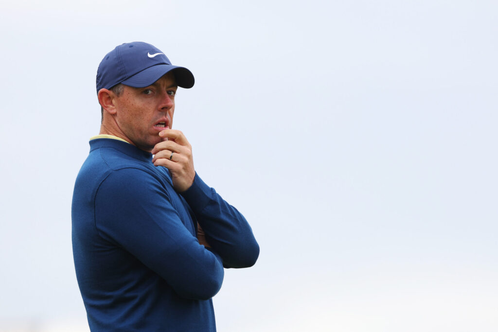 Rory McIlroy said European Ryder Cup team was in ‘disbelief’ when told about Keegan