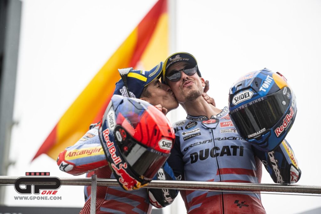 MotoGP, Alex Marquez: “Marc? When you fall at 30 it’s different than at 20”